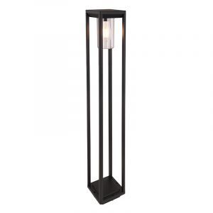Luminaire extérieur noir en plastique, Vildan, IP44