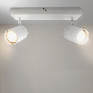 Spot plafond blanc moderne, Ciara, IP44