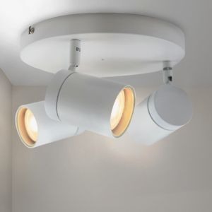Spot plafond blanc moderne, Ciara, IP44