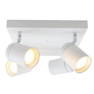 Spot plafond blanc moderne, Ciara, IP44