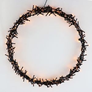 Anneau couronne de Noël - 48 cm