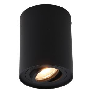 Spot en saillie noir moderne, Onno