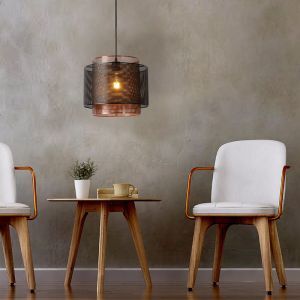 Suspension moderne noire, Orrin