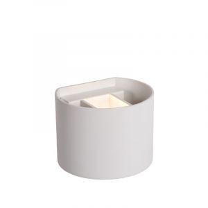 Applique murale moderne blanche, Xio