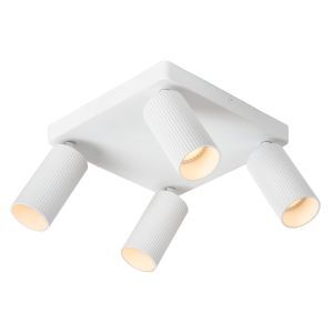 Spot plafond moderne blanc, Clubs