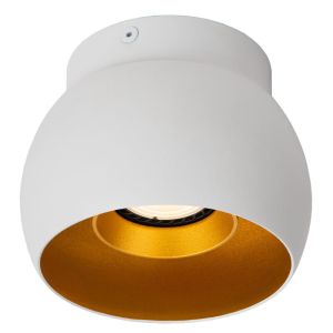 Spot en saillie moderne blanc, Torben