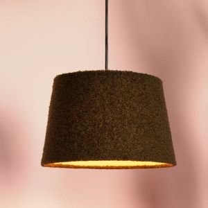 Suspension vintage verte, Woolly
