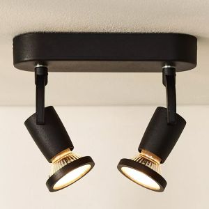Spot plafond moderne noir, Jaster
