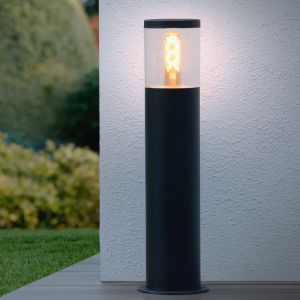 Luminaire extérieur moderne noir, Fedor, IP44