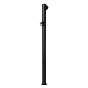 Luminaire extérieur moderne noir, Ibama, 5W, 3000K LED, IP65