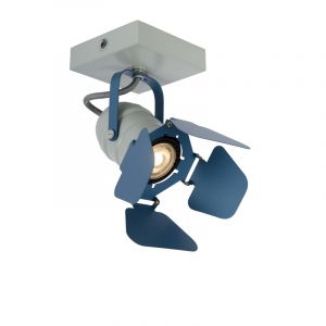 Spot plafond pour enfants moderne bleu, Picto