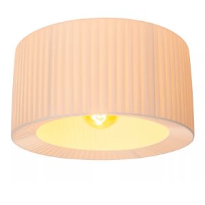 Lampe plafond moderne blanche, Fold