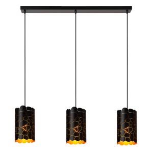 Suspension moderne noire, Almelo