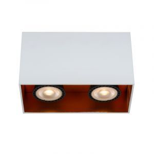 Spot plafond moderne blanc, Bido