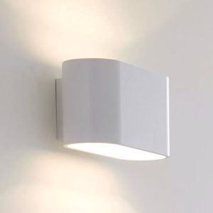 Applique murale moderne blanche, Xera