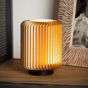 Lampe de table moderne dorée, Turbin, 5W, 3000K LED, avec interrupteur