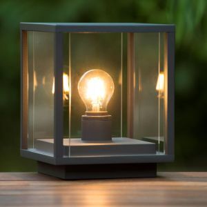 Luminaire extérieur moderne anthracite, Claire, IP54