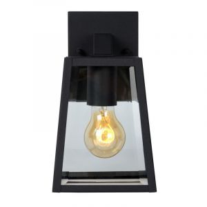 Applique murale moderne noire, Matslot, IP23