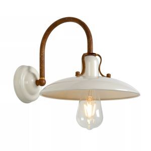 Applique murale rustique beige, Romer