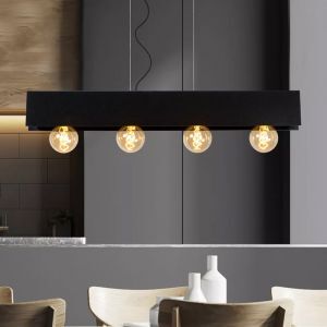 Suspension industrielle noire, Surtus