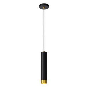 Suspension moderne noire, Floris