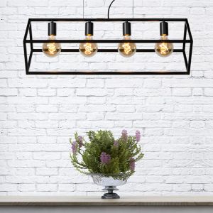 Suspension moderne noire, Fabian