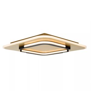 Lampe plafond moderne dorée, Andreas, 30W, 2700K LED
