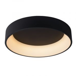 Lampe plafond moderne noire, Talowe, 42W, 3000K LED