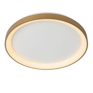Lampe plafond moderne bleue, Vidal, 38W, 2700K LED