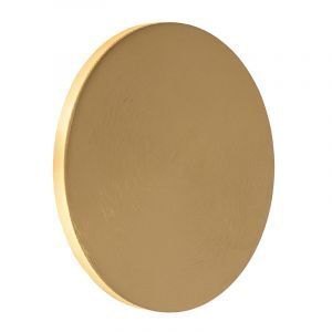 Applique murale moderne dorée, Eklyps Led, 6W, 3000K LED