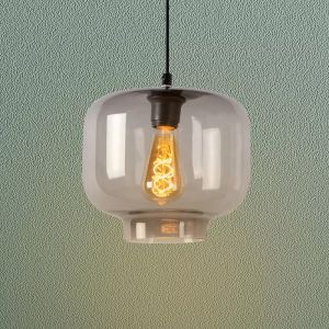 Suspension moderne noire, Medine