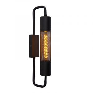 Applique murale moderne noire, Calixt