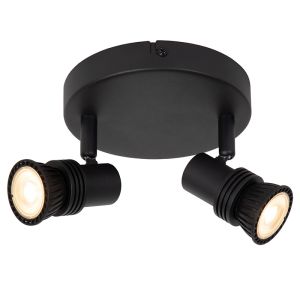 Spot plafond moderne noir, Kianti