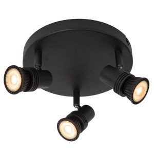 Spot plafond moderne noir, Kianti
