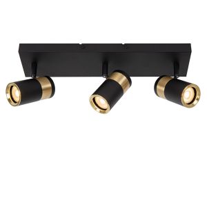 Spot plafond moderne noir, Gorik