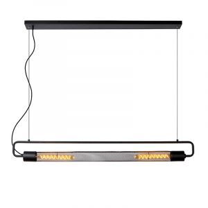Suspension moderne noire, Calixt