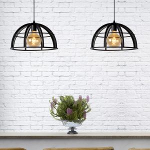 Suspension moderne noire, Dikra