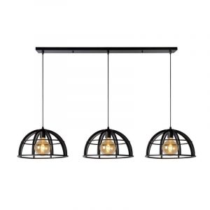 Suspension moderne noire, Dikra