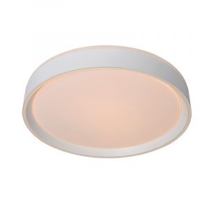 Lampe plafond moderne blanche, Nuria, 24W, 2700K LED