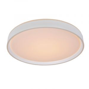 Lampe plafond moderne noire, Nuria, 36W, 2700K LED