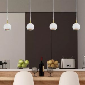 Suspension moderne dorée, Favori