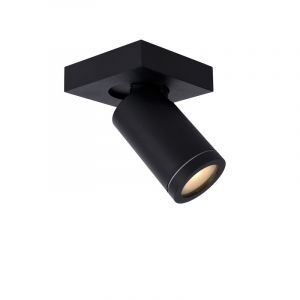 Spot plafond moderne noir, Taylor, IP44