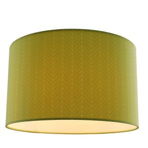 Plafonnier pour enfants vert moderne, Lines