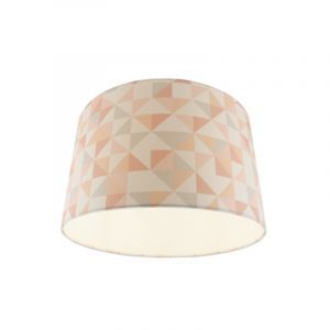Plafonnier pour enfants rose moderne, Diamonds