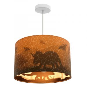 Suspension pour enfants orange moderne, Dino
