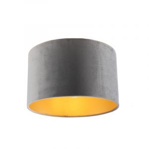 Lampe plafond dorée moderne, Krista