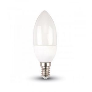 Bougie LED E14, 3w blanc chaud