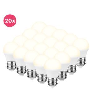 20-pack Horan chaud E27 4w blanc de la lampe de l'ampoule LED