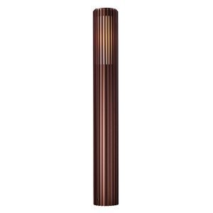 Luminaire extérieur design marron, Aludra, IP54