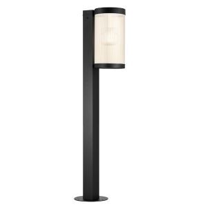 Luminaire extérieur rétro noir, Coupar, IP54